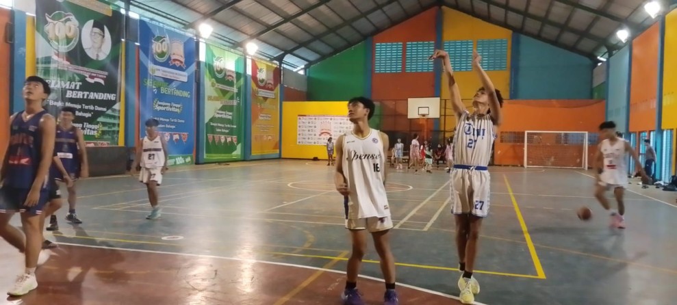 Tim Basket Porprov Terima Arahan Langsung dari Kajari