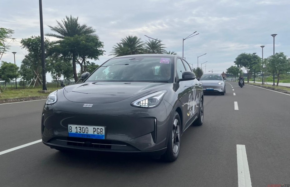 Uji Pertama Mobil Listrik Geely EX2 Solusi Kompak dan Andalan untuk Kaum Urban