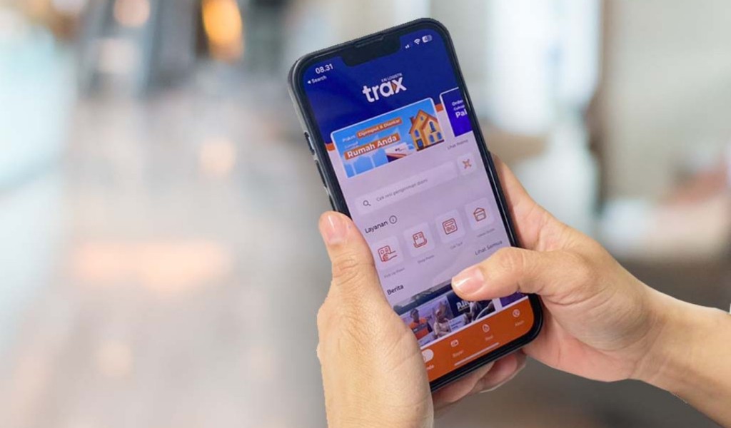 KAI Dorong Pengiriman Lewat Aplikasi Trax