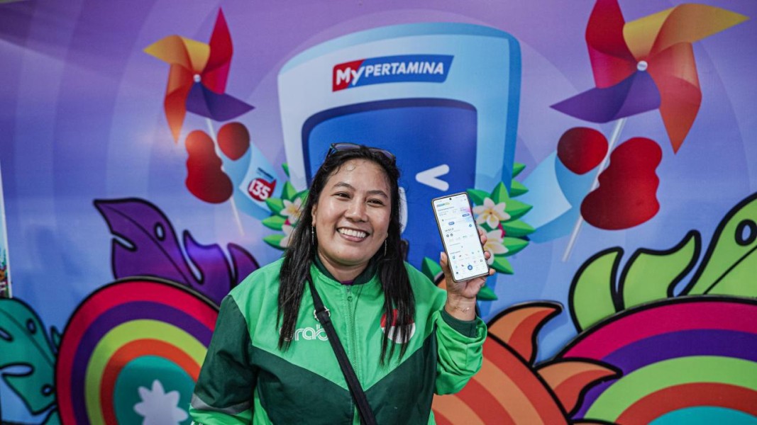 Pengemudi Ojek Online Gunakan BBM Nonsubsidi Raih Hadiah