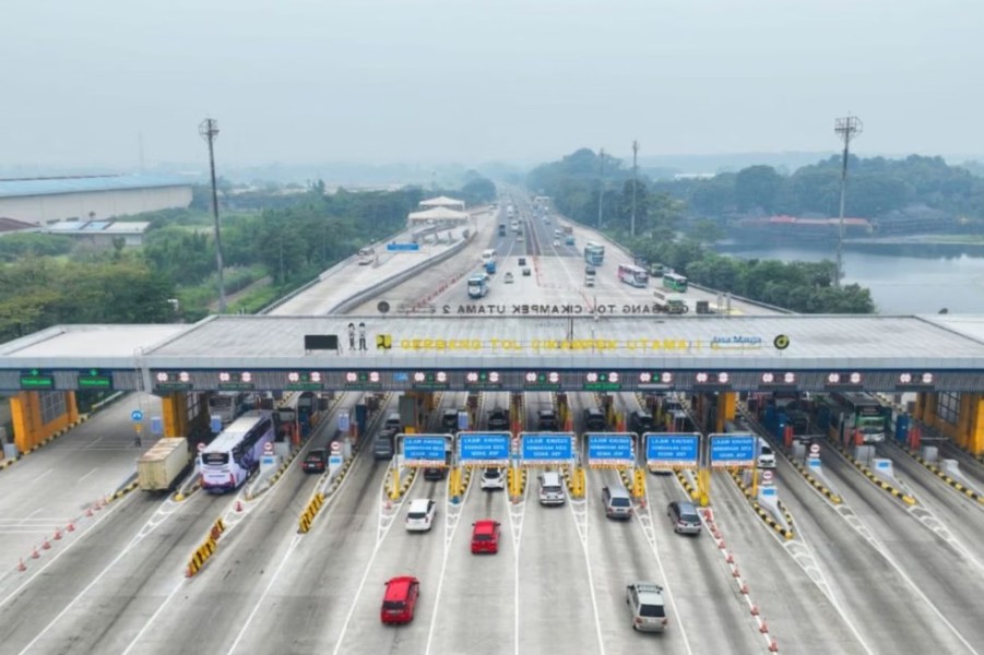 Diskon Tarif Tol Lebaran Bantu Pemudik Hemat Perjalanan