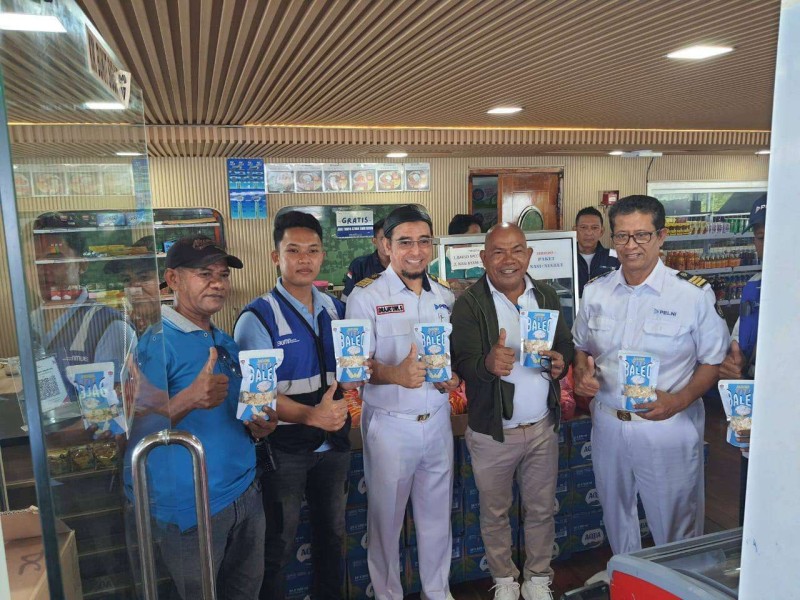 Jagung Titi Baleo Lembata Kini Tersedia di Kapal Pelni