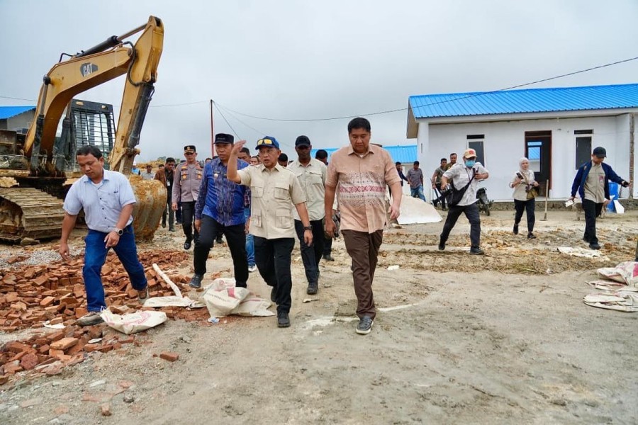 Percepatan Hunian Korban Longsor Tapanuli Utara Rampung Juni 2026