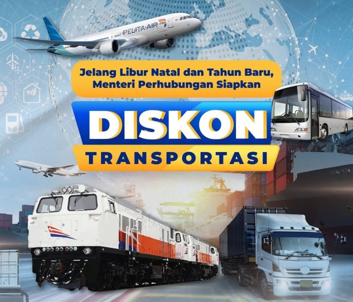 Program Diskon Transportasi Akhir Tahun 2025, Solusi Liburan Hemat Keluarga