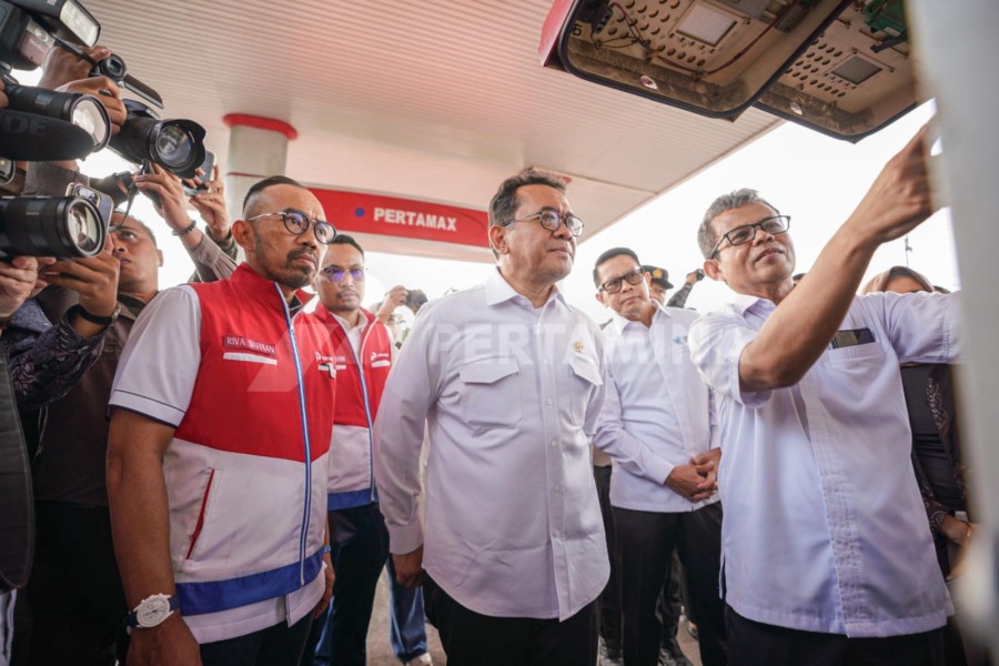 Menteri Perdagangan dan Pertamina Group Jaga Kualitas Layanan di SPBU Sleman Menteri Perdagangan dan Pertamina Group Jaga Kualitas Layanan di SPBU Sleman