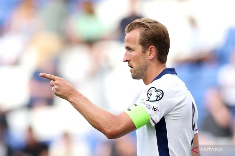 Harry Kane Pastikan Siap Bela Inggris Usai Cedera Ringan