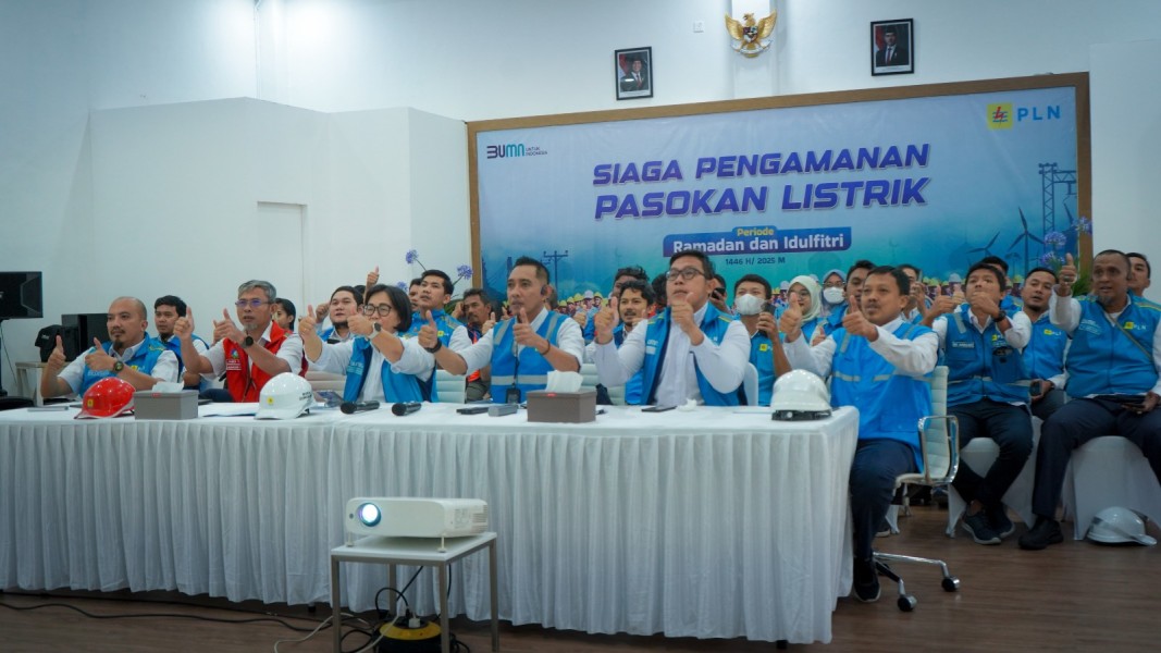 PLN UID Kaltimra hadirkan pengamanan ekstra untuk jaga kestabilan listrik selama hari raya Idul Fitri PLN UID Kaltimra hadirkan pengamanan ekstra untuk jaga kestabilan listrik selama hari raya Idul Fitri