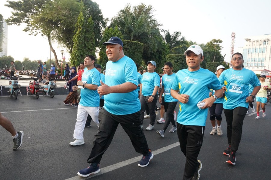 Semarak Fun Run PLN Mobile 2024: Haleyora Power Dekatkan Diri dengan Pelanggan