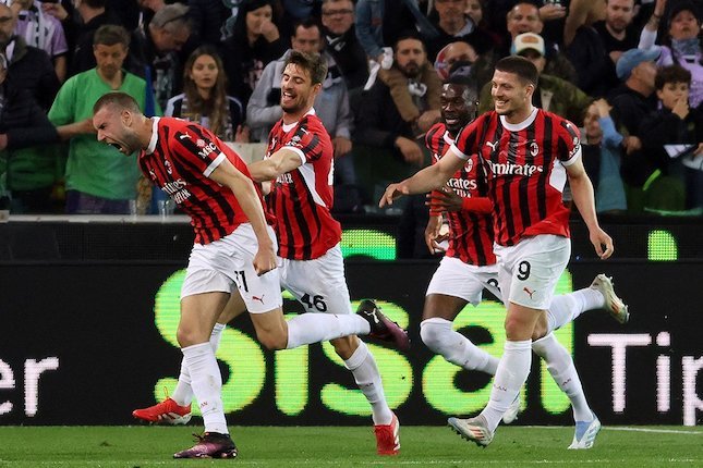 AC Milan Raih Kemenangan Besar 4-0 atas Udinese di Serie A 2024/2025