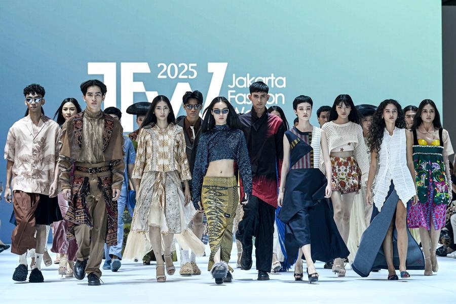 Asia Fashion Show 2025 Ramaikan Jakarta