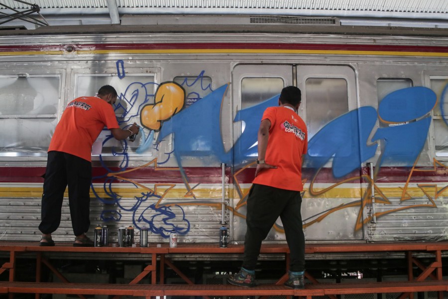 KAI Tegas Hadapi Vandalisme