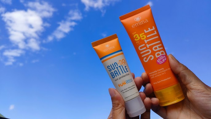 Sunscreen Emina Terbaik untuk Atasi Flek Hitam Harian