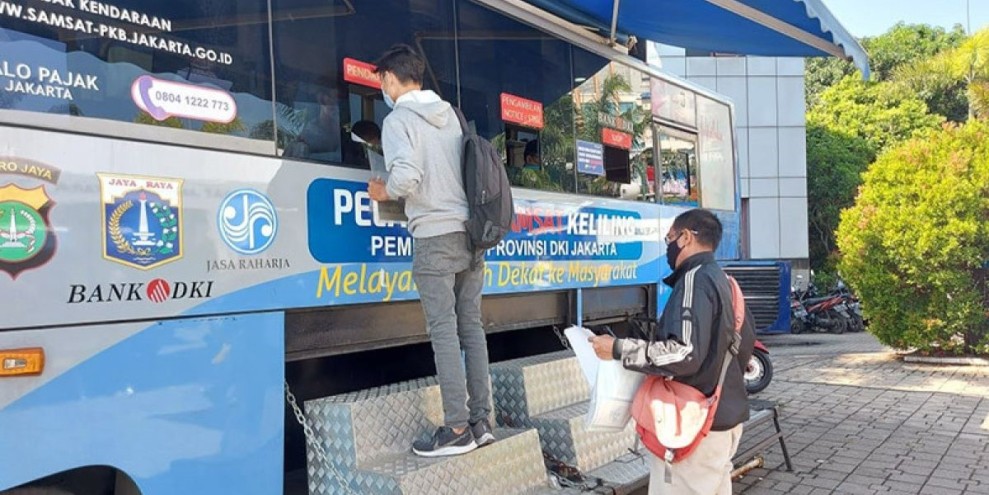 Samsat Keliling Hadir di 14 Wilayah Jadetabek Kamis 26 Februari 2026