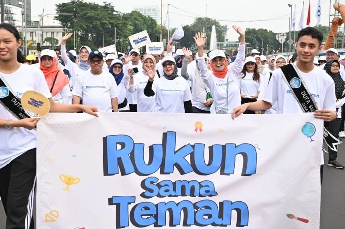 Kemen PPPA Dorong Sekolah Aman Lewat Gerakan RukunSamaTeman