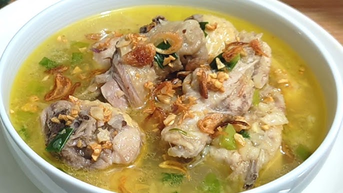 Rekomendasi Menu Buka Puasa Klaten Legendaris Sop Ayam Soto Bebek