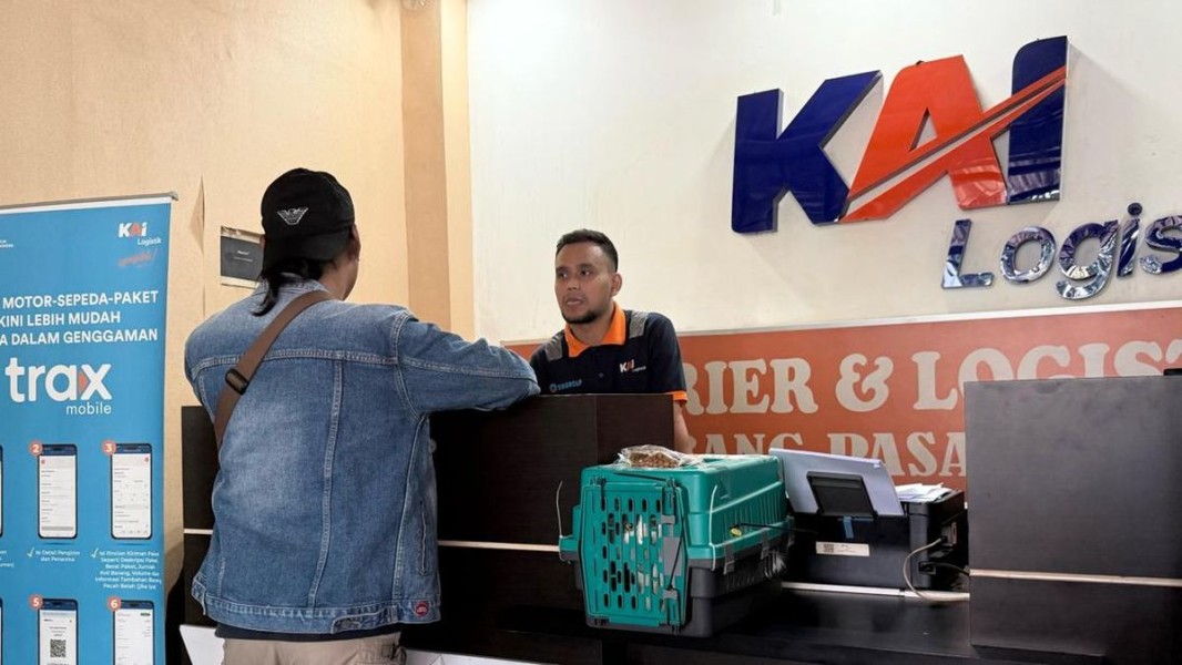 KAI Logistik Catat Puncak Pengiriman 2025