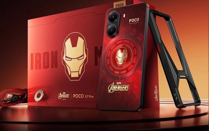 Poco X8 Pro Iron Man Edition Resmi Terungkap, Ini Spesifikasi Gahar dan Fast Charging 100W