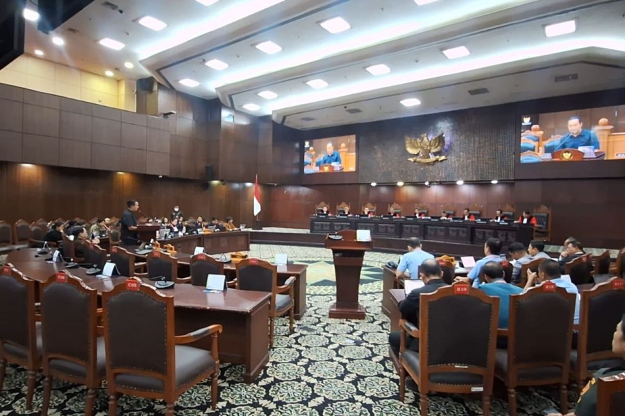 Mahkamah Konstitusi Bacakan Putusan Penting, UU TNI dan UU ASN Jadi Sorotan