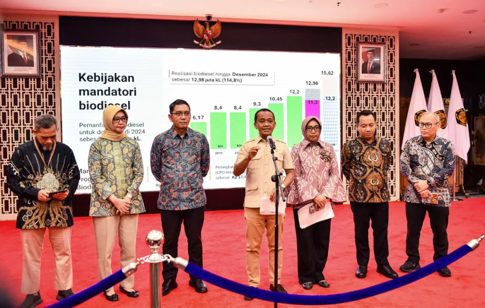 Kementerian ESDM Dukung Penuh Mandatori Biodiesel