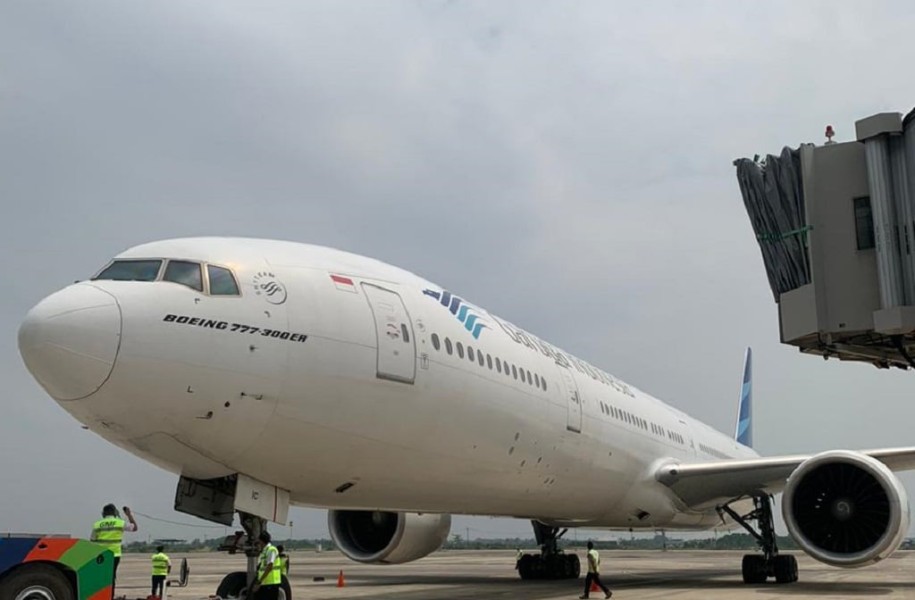 Garuda Indonesia Memperkuat Armada dengan Tambahan Pesawat Boeing 737 800NG untuk Hadapi Liburan Natal dan Tahun Baru 2024
