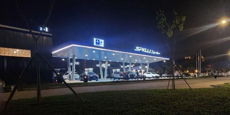 Infrastruktur SPKLU di Tol Trans Jawa Siap Dukung Kelancaran Mudik Lebaran 2026