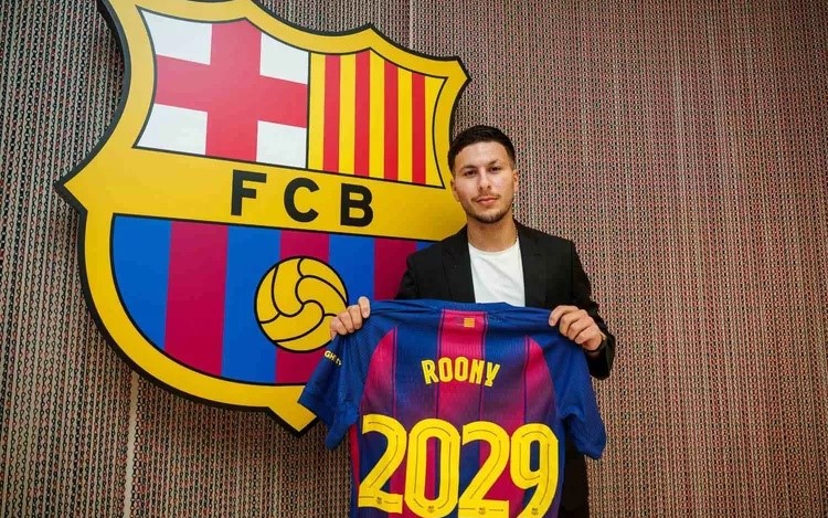 Barcelona Rekrut Roony Bardghji dari Copenhagen