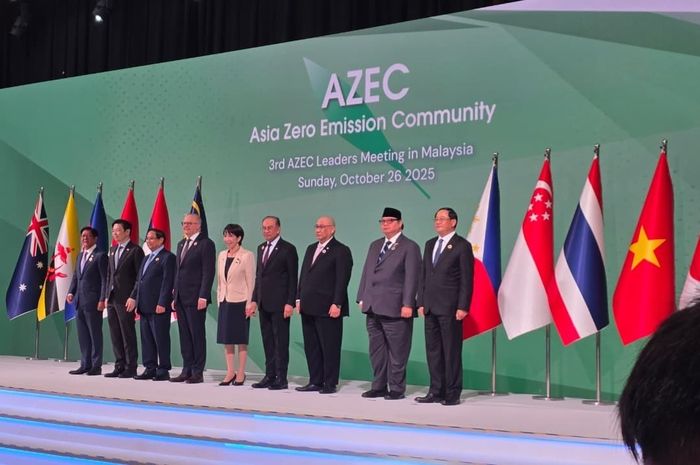 Indonesia Raup Manfaat Besar dari Pertemuan AZEC, Airlangga Soroti Peluang Transisi Energi