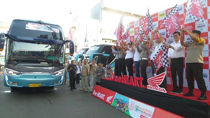 Astra Honda Motor Gelar Mudik dan Balik Bareng 2025, Catat Jadwal dan Ketentuannya