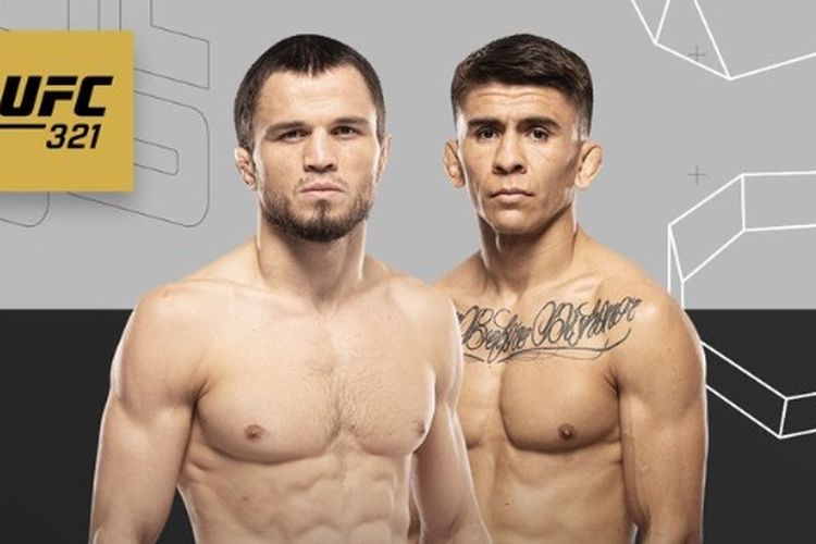 Umar Nurmagomedov Tangguh, Menang Mutlak atas Mario Bautista di UFC 321