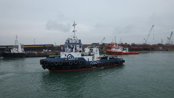 Hasnur Internasional Shipping Perkuat Armada Baru Demi Operasional Optimal