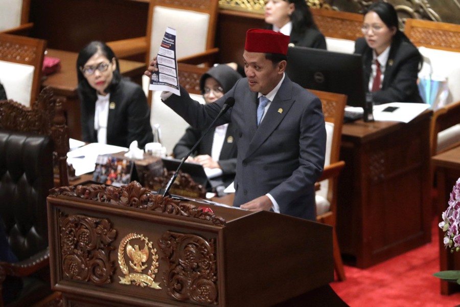 DPR Bentuk Panja Bahas RUU Penyesuaian Pidana Menjelang KUHP Baru Berlaku