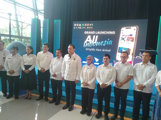 Aplikasi All Indonesia Permudah Wisatawan Masuk Tanah Air
