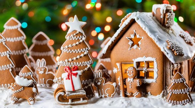 12 Tips Rahasia Membuat Rumah Kue Jahe Natal yang Cantik Kokoh dan Tahan Lama