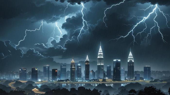 Prakiraan Cuaca 2 Oktober 2025, BMKG Wanti-Wanti Hujan Petir