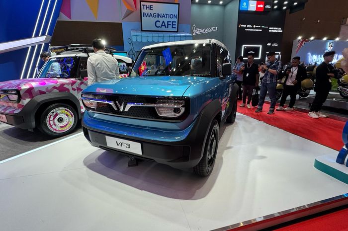 VinFast VF 3, Pilihan Mobil Listrik Perkotaan Harga Terjangkau