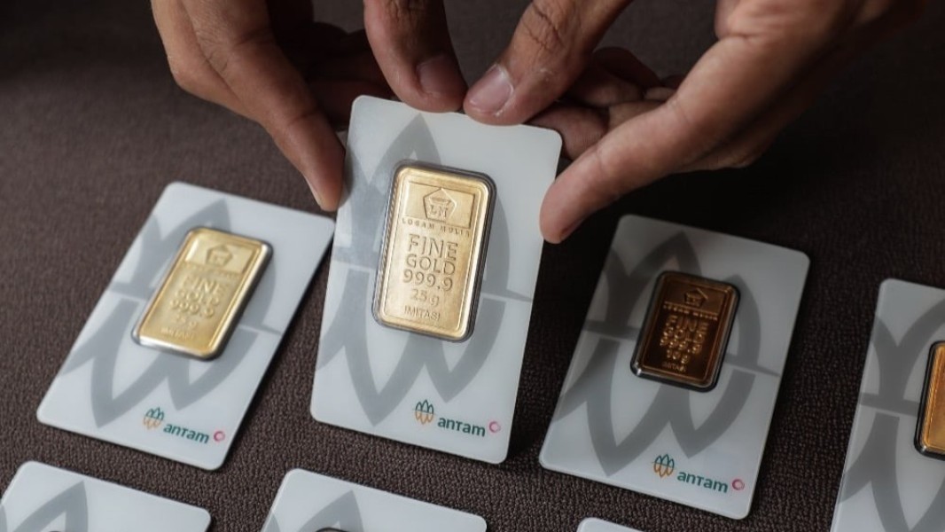 Harga Emas Antam Hari ini, 16 Oktober 2025, Sentuh Rekor Tertinggi Sepanjang Sejarah