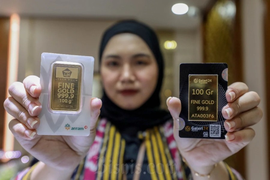 Emas Semarang: UBS Naik, Antam Turun