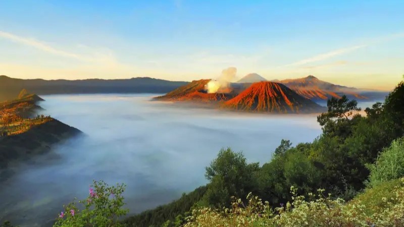 Menjelajah Pesona Gunung Bromo dan Sekitarnya di Jawa Timur