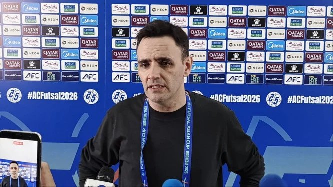 Piala Asia Futsal 2026 Indonesia Menang Lagi Namun Fokus Hector Souto Tertuju Irak