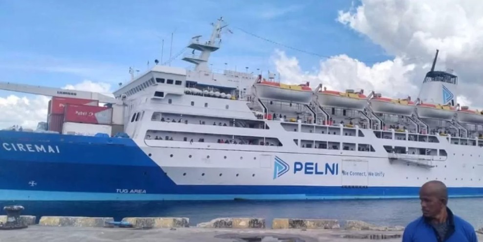Jadwal Kapal Pelni KM Ciremai Pada Tanggal 24 Februari Hingga Maret