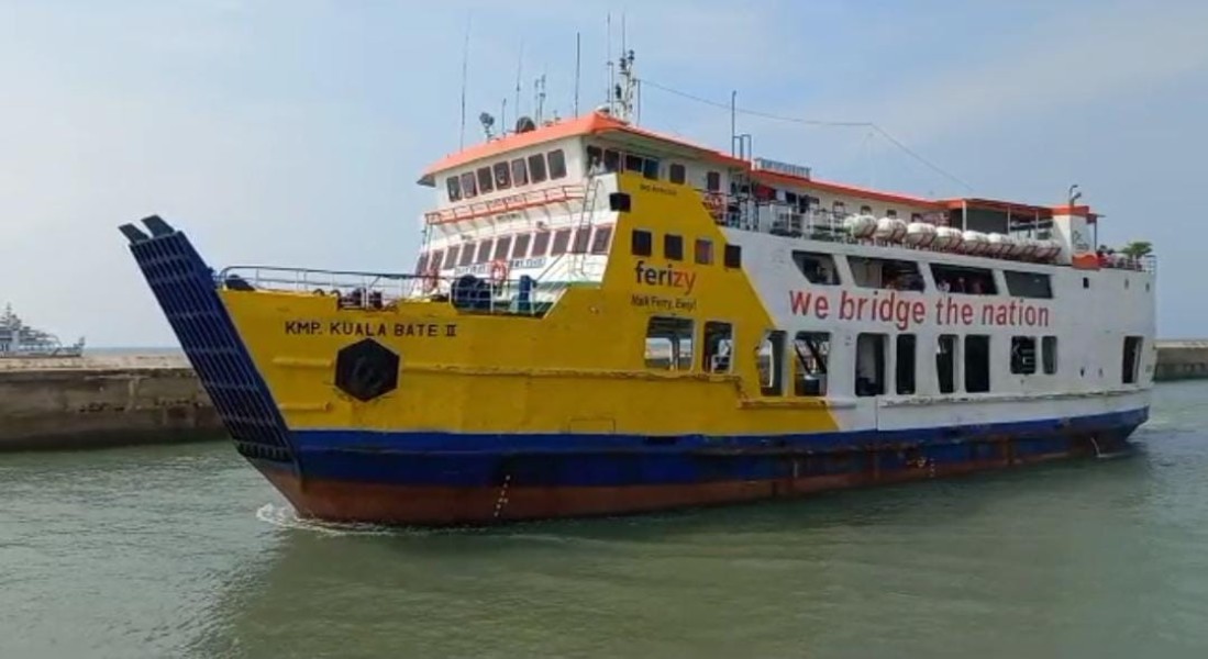 Layanan Penyeberangan TAA Bangka 25 Juli