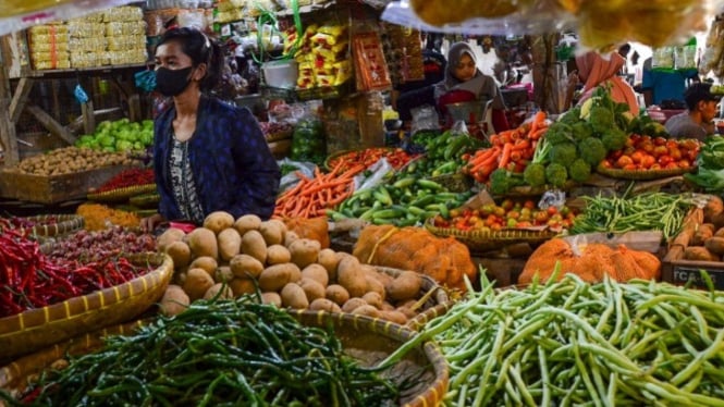 Perubahan Harga Sembako di Jawa Timur 5 Agustus 2025