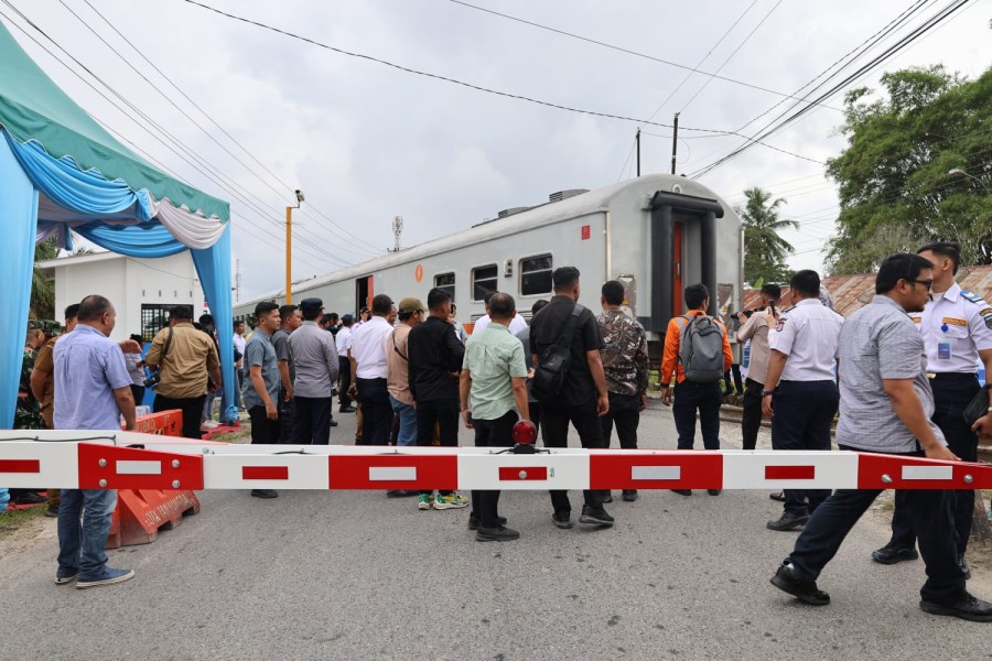 Pemprov Sumatera Utara Resmikan Palang Pintu Kereta Api dan Pos Jaga di Tanjungbalai: Komitmen Tegas Kurangi Risiko Kecelakaan