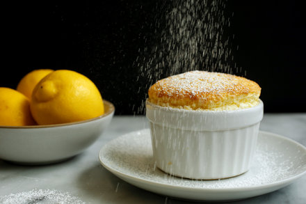 Resep dan Langkah - langkah Membuat Lemon Souffles Lembut dan Lumer