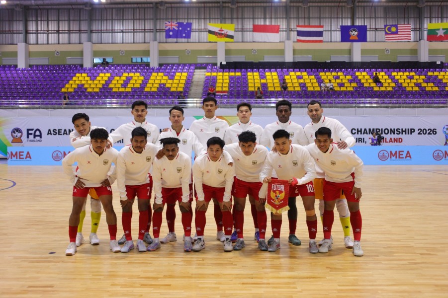 Timnas Futsal Indonesia Siap Hadapi Malaysia Demi Semifinal Piala AFF 2026