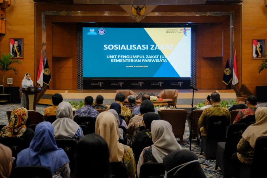 Kemenpar dan Baznas Sinergi Kuatkan Ekosistem Zakat Nasional