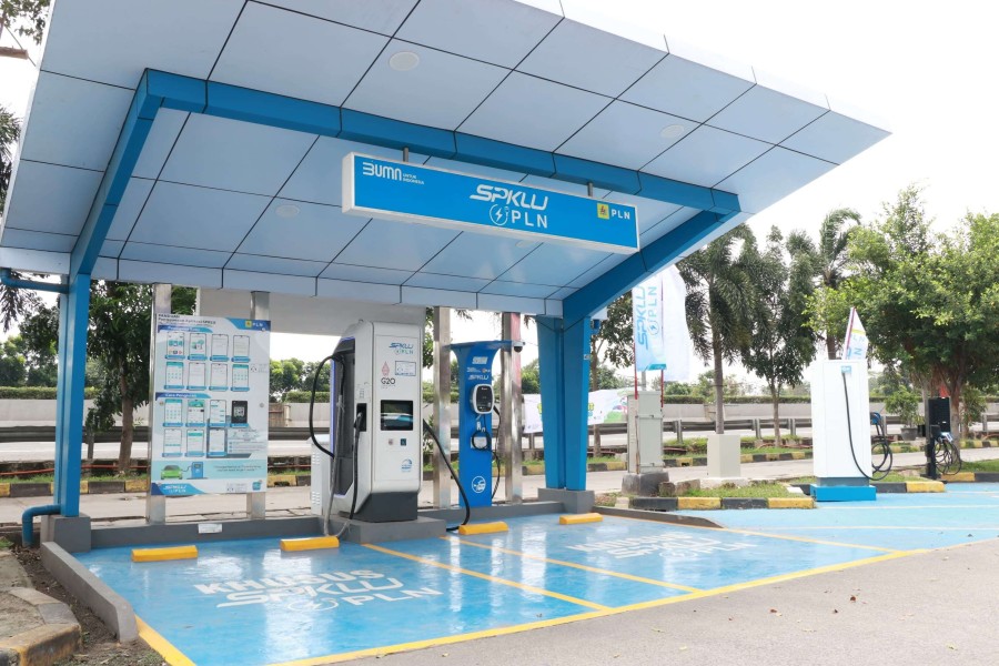 PLN Perkuat Infrastruktur SPKLU untuk Dukung Mudik Mobil Listrik Lebih Nyaman