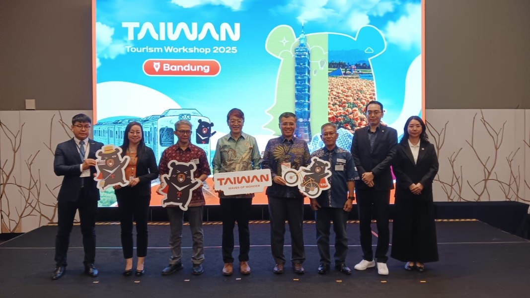 Taiwan Travel Fair 2025 Gaet Wisatawan Indonesia