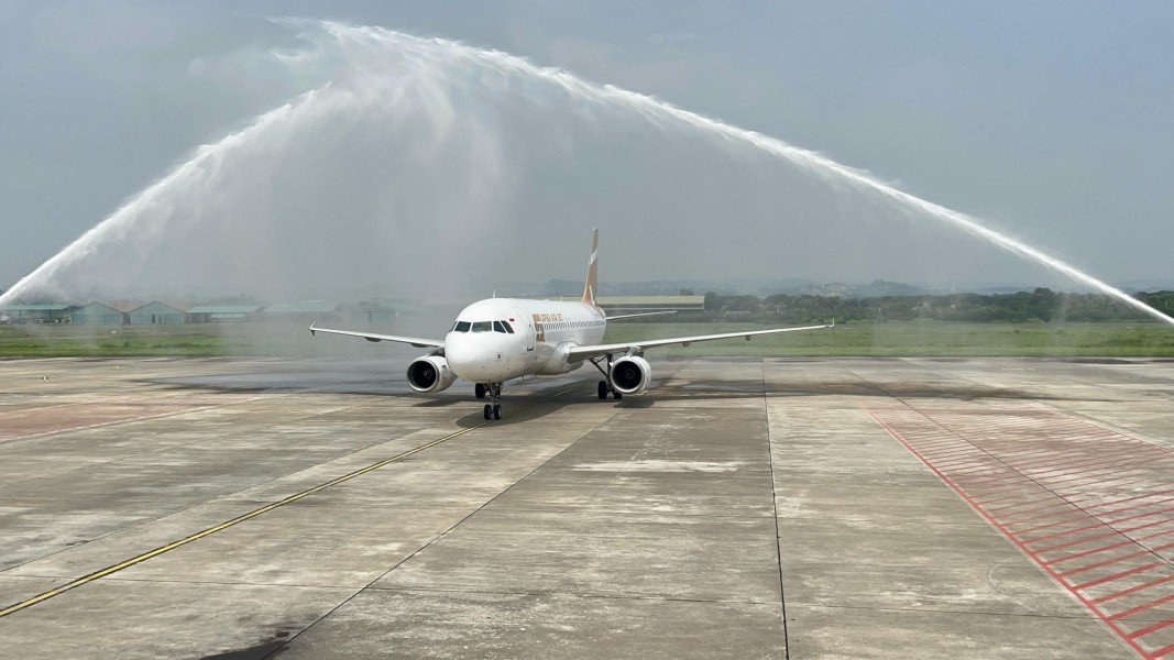 Bandara Ahmad Yani Semarang Buka Penerbangan Langsung Semarang-Singapura Libur Natal