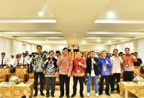OJK Kalteng Gelar Edukasi Keuangan Syariah dan Buka Bersama di Kapuas